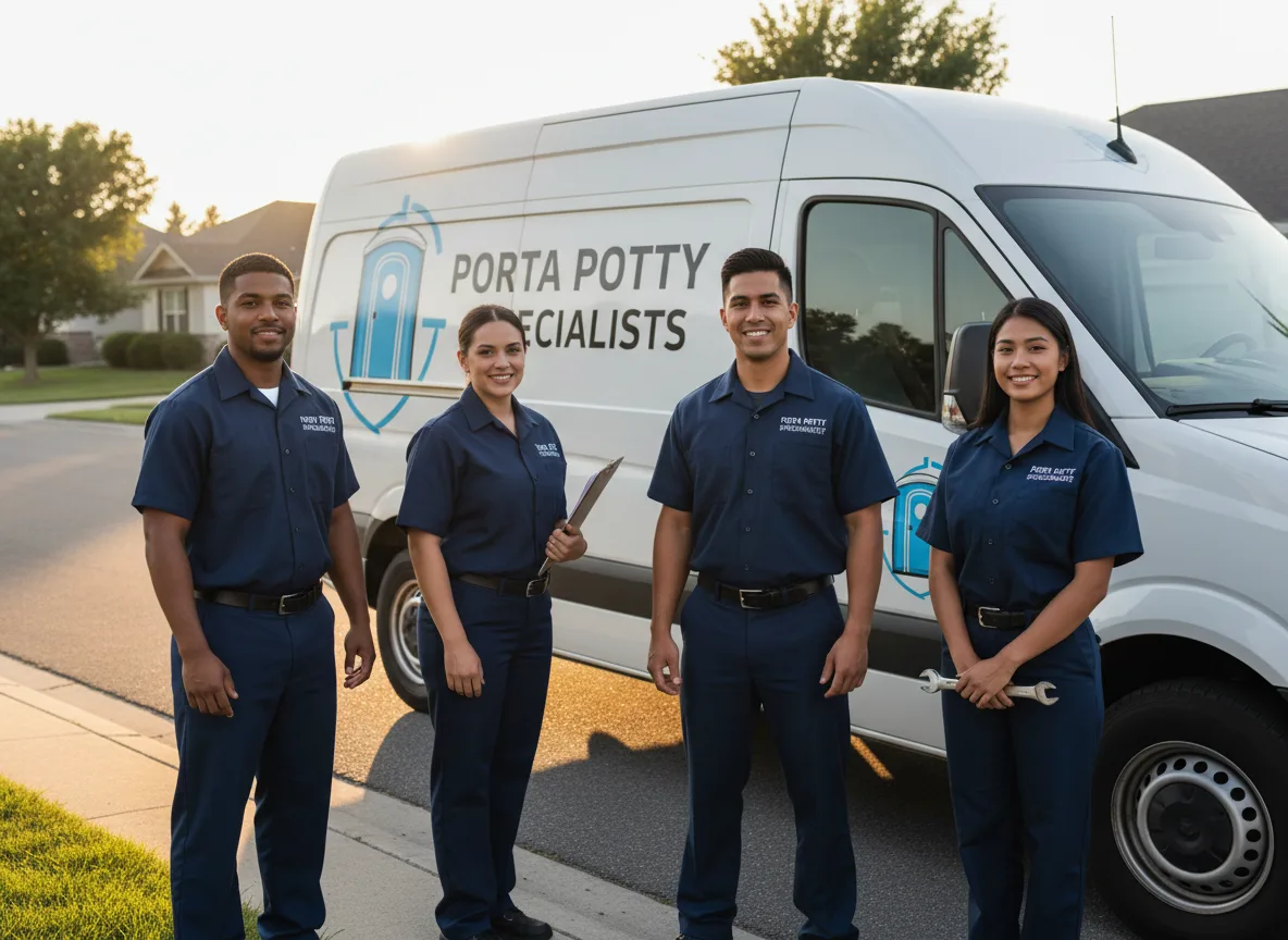 Portable Toilet Rental company in Shaw Afb, SC